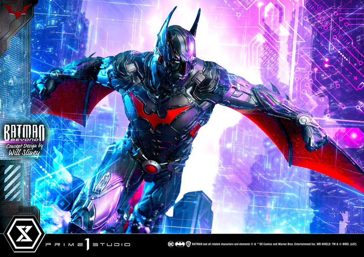 [Pre-Order] PRIME1 STUDIO - MMDC-58: BATMAN BEYOND CONCEPT DESIGN BY WILL SLINEY (DC COMICS)