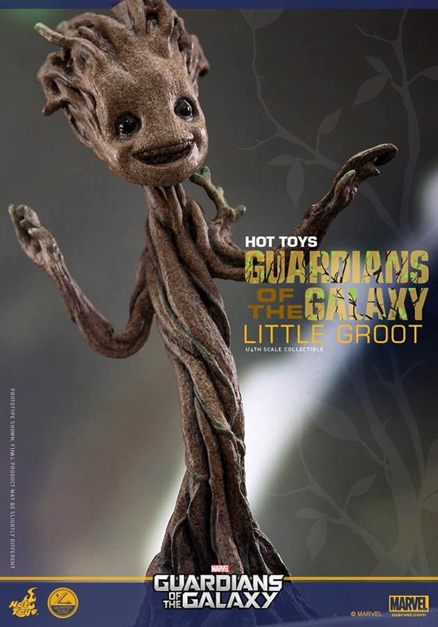 Hot Toys - Guardians of Galaxy - Little Groot