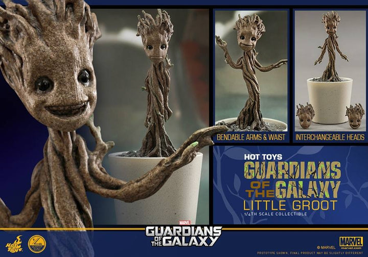 Hot Toys - Guardians of Galaxy - Little Groot