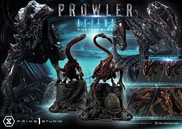 [Pre-Order] PRIME1 STUDIO - CMALFE-01: PROWLER ALIEN (ALIENS: FIRETEAM ELITE)