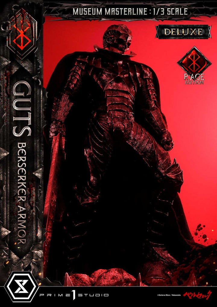 [Pre-Order] PRIME1 STUDIO - MMBR-03DX: GUTS, BERSERKER ARMOR RAGE EDITION DELUXE VERSION (BERSERK)