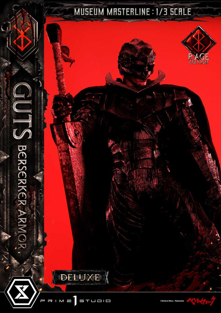 [Pre-Order] PRIME1 STUDIO - MMBR-03DX: GUTS, BERSERKER ARMOR RAGE EDITION DELUXE VERSION (BERSERK)