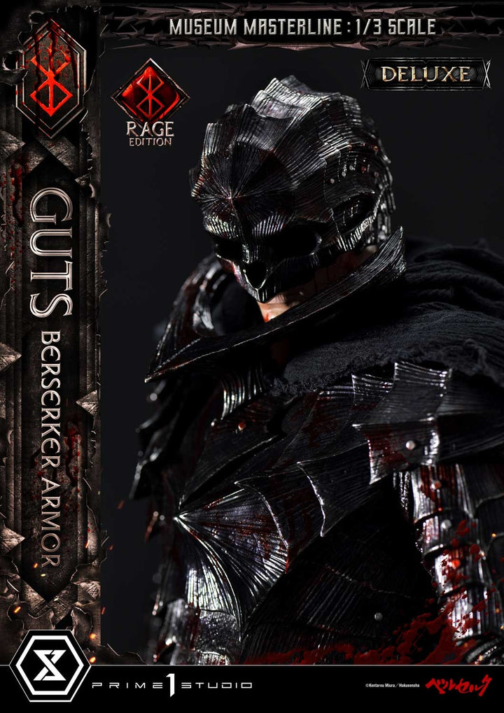 [Pre-Order] PRIME1 STUDIO - MMBR-03DX: GUTS, BERSERKER ARMOR RAGE EDITION DELUXE VERSION (BERSERK)