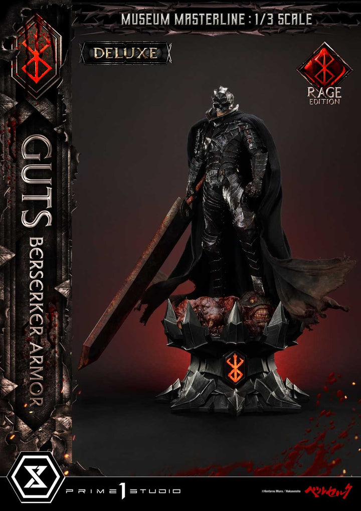 [Pre-Order] PRIME1 STUDIO - MMBR-03DX: GUTS, BERSERKER ARMOR RAGE EDITION DELUXE VERSION (BERSERK)