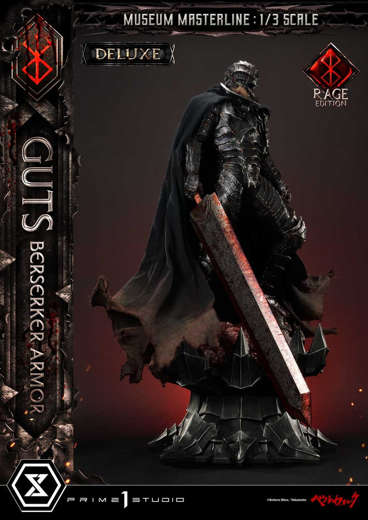 [Pre-Order] PRIME1 STUDIO - MMBR-03DX: GUTS, BERSERKER ARMOR RAGE EDITION DELUXE VERSION (BERSERK)