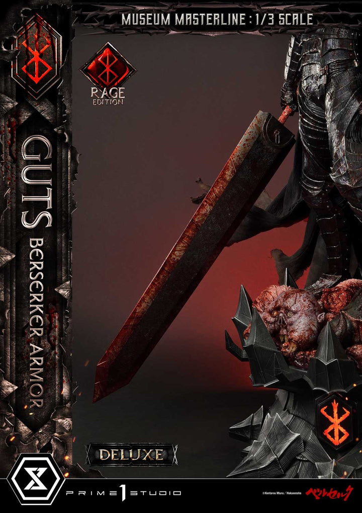 [Pre-Order] PRIME1 STUDIO - MMBR-03DX: GUTS, BERSERKER ARMOR RAGE EDITION DELUXE VERSION (BERSERK)