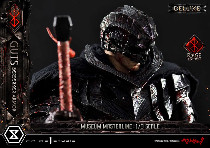 [Pre-Order] PRIME1 STUDIO - MMBR-03DX: GUTS, BERSERKER ARMOR RAGE EDITION DELUXE VERSION (BERSERK)