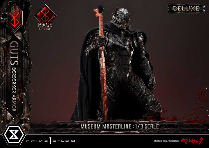 [Pre-Order] PRIME1 STUDIO - MMBR-03DX: GUTS, BERSERKER ARMOR RAGE EDITION DELUXE VERSION (BERSERK)