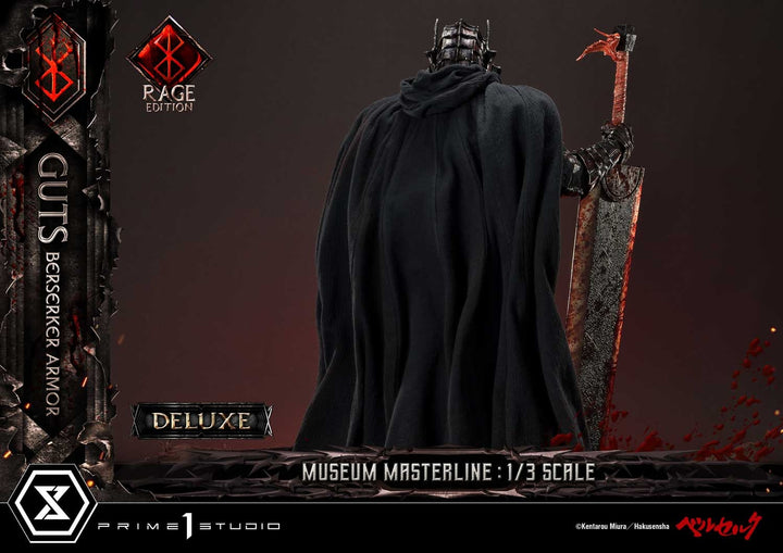 [Pre-Order] PRIME1 STUDIO - MMBR-03DX: GUTS, BERSERKER ARMOR RAGE EDITION DELUXE VERSION (BERSERK)