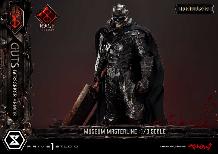 [Pre-Order] PRIME1 STUDIO - MMBR-03DX: GUTS, BERSERKER ARMOR RAGE EDITION DELUXE VERSION (BERSERK)