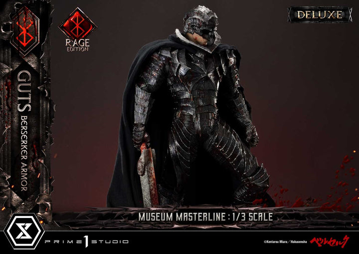 [Pre-Order] PRIME1 STUDIO - MMBR-03DX: GUTS, BERSERKER ARMOR RAGE EDITION DELUXE VERSION (BERSERK)