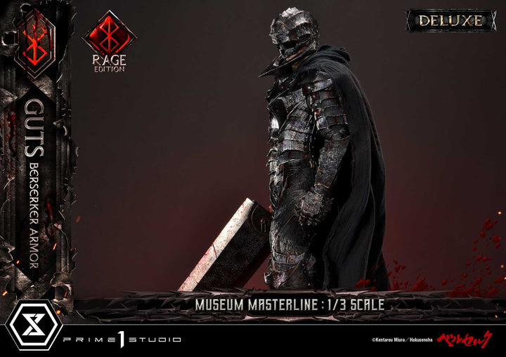 [Pre-Order] PRIME1 STUDIO - MMBR-03DX: GUTS, BERSERKER ARMOR RAGE EDITION DELUXE VERSION (BERSERK)