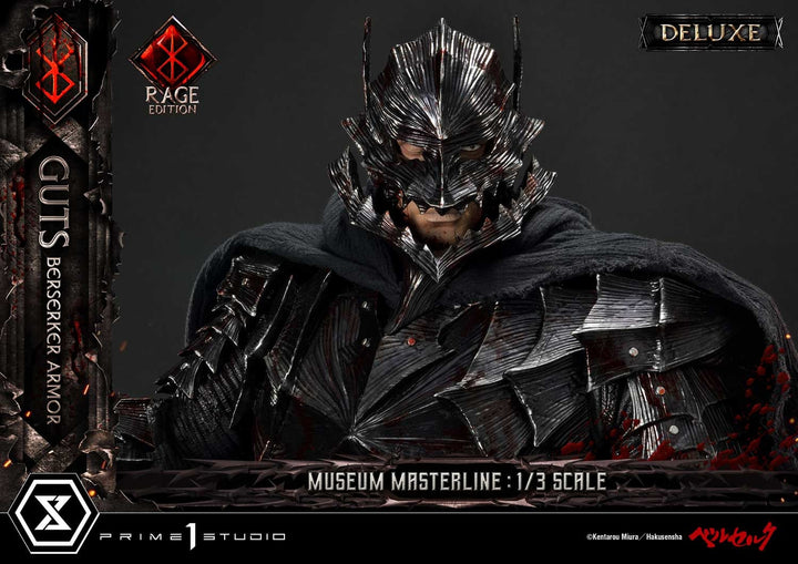 [Pre-Order] PRIME1 STUDIO - MMBR-03DX: GUTS, BERSERKER ARMOR RAGE EDITION DELUXE VERSION (BERSERK)