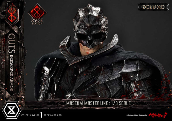 [Pre-Order] PRIME1 STUDIO - MMBR-03DX: GUTS, BERSERKER ARMOR RAGE EDITION DELUXE VERSION (BERSERK)