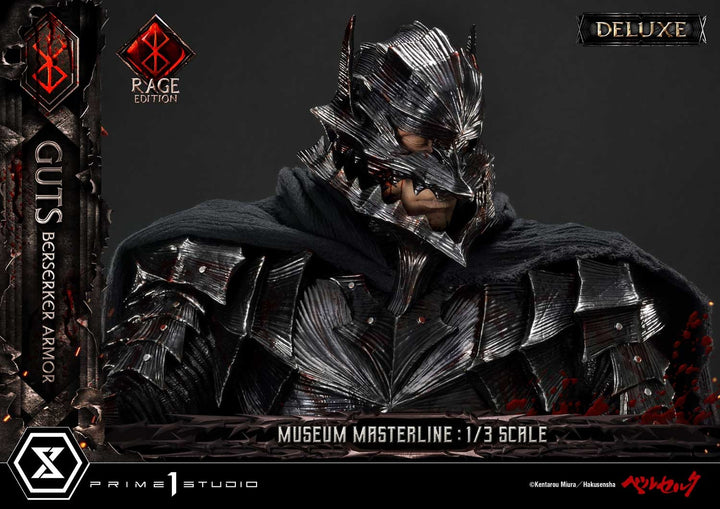 [Pre-Order] PRIME1 STUDIO - MMBR-03DX: GUTS, BERSERKER ARMOR RAGE EDITION DELUXE VERSION (BERSERK)