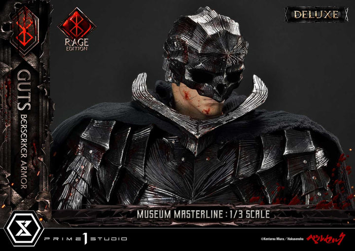 [Pre-Order] PRIME1 STUDIO - MMBR-03DX: GUTS, BERSERKER ARMOR RAGE EDITION DELUXE VERSION (BERSERK)