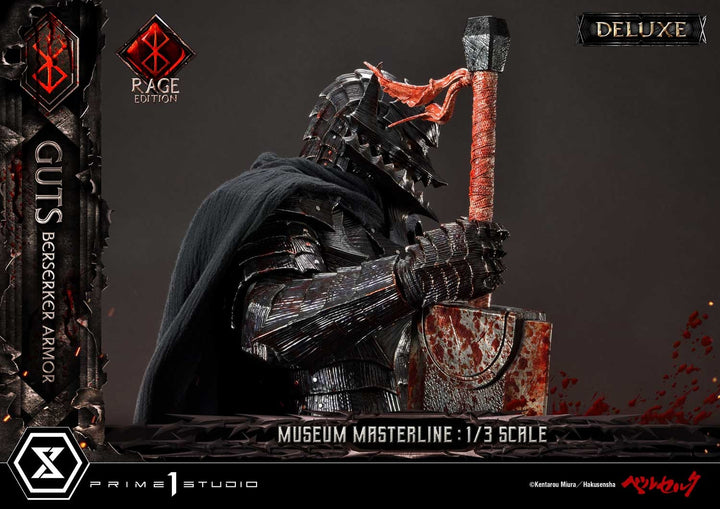 [Pre-Order] PRIME1 STUDIO - MMBR-03DX: GUTS, BERSERKER ARMOR RAGE EDITION DELUXE VERSION (BERSERK)