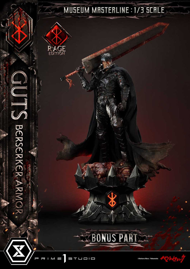 [Pre-Order] PRIME1 STUDIO - MMBR-03DX: GUTS, BERSERKER ARMOR RAGE EDITION DELUXE VERSION (BERSERK)