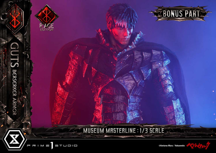 [Pre-Order] PRIME1 STUDIO - MMBR-03DX: GUTS, BERSERKER ARMOR RAGE EDITION DELUXE VERSION (BERSERK)