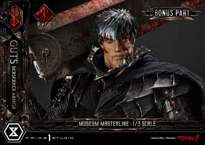 [Pre-Order] PRIME1 STUDIO - MMBR-03DX: GUTS, BERSERKER ARMOR RAGE EDITION DELUXE VERSION (BERSERK)