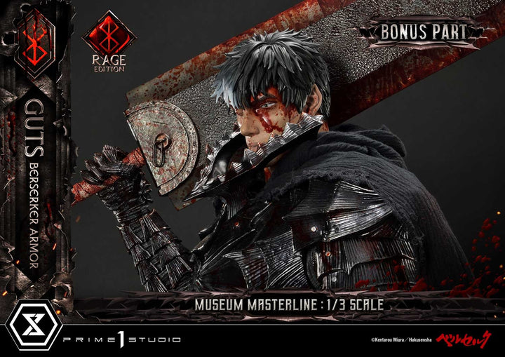 [Pre-Order] PRIME1 STUDIO - MMBR-03DX: GUTS, BERSERKER ARMOR RAGE EDITION DELUXE VERSION (BERSERK)