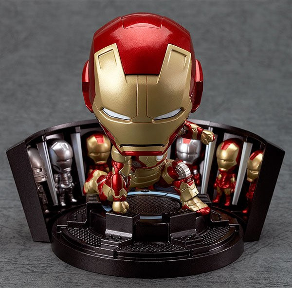 Nendoroid - Iron Man Mark 42 Hero's Edition + Hall of Armor Set