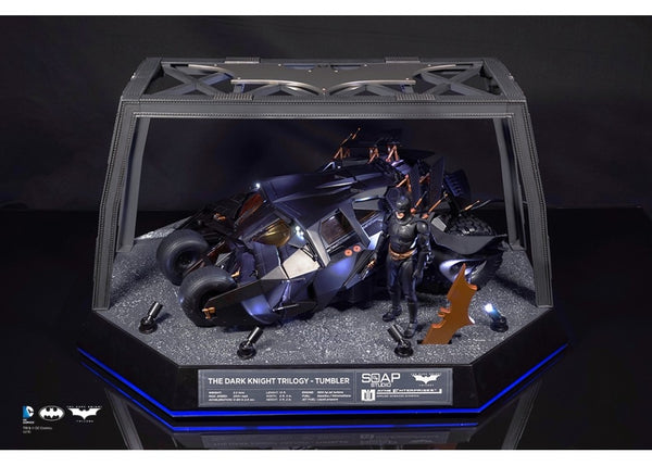 SOAP STUDIO - The Dark Knight Trilogy – 1/12 RC Tumbler (Deluxe Pack)