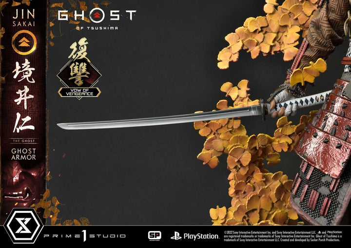 [Pre-Order] PRIME1 STUDIO - UPMGHOT-03LM: JIN SAKAI, THE GHOST "RIGHTEOUS PUNISHMENT GHOST ARMOR"