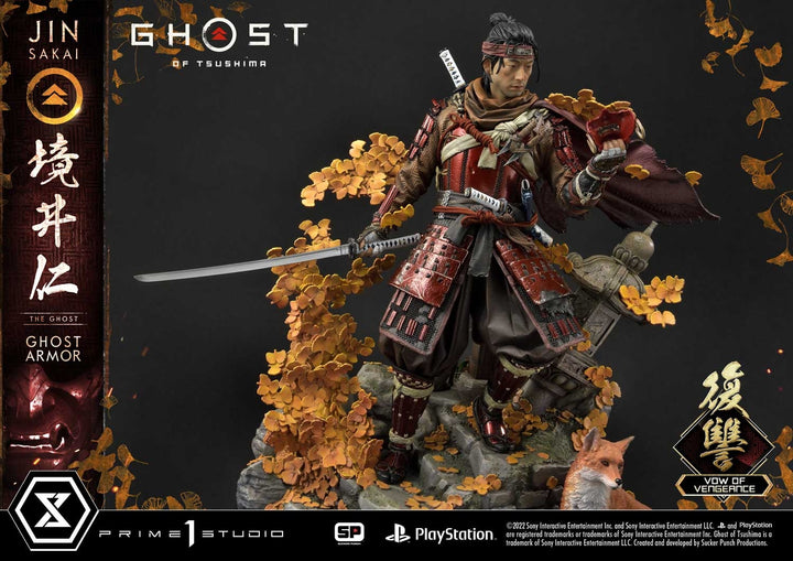 [Pre-Order] PRIME1 STUDIO - UPMGHOT-03LM: JIN SAKAI, THE GHOST "RIGHTEOUS PUNISHMENT GHOST ARMOR"