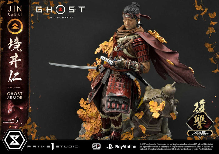 [Pre-Order] PRIME1 STUDIO - UPMGHOT-03LM: JIN SAKAI, THE GHOST "RIGHTEOUS PUNISHMENT GHOST ARMOR"