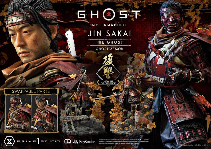 [Pre-Order] PRIME1 STUDIO - UPMGHOT-03LM: JIN SAKAI, THE GHOST "RIGHTEOUS PUNISHMENT GHOST ARMOR"