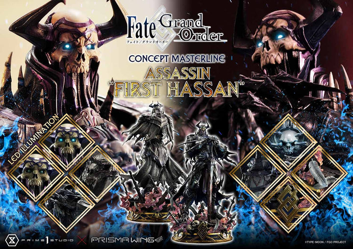 [Pre-Order] PRIME1 STUDIO - CMFGO-01: CONCEPT MASTERLINE FATE/GRAND ORDER ASSASSIN/ “FIRST HASSAN”