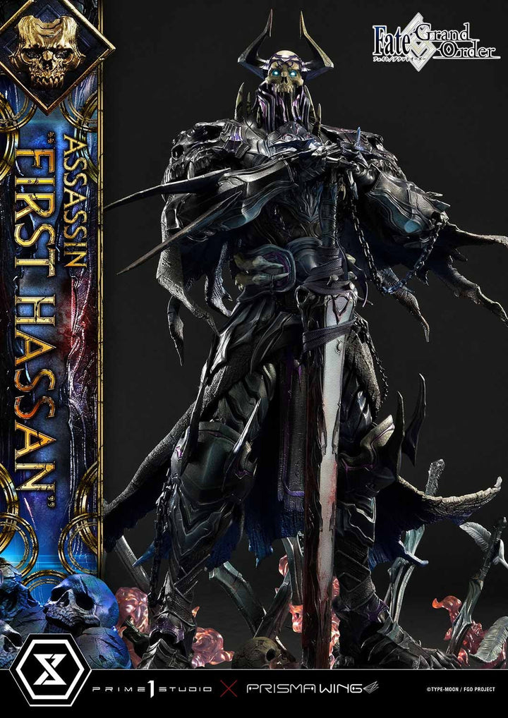 [Pre-Order] PRIME1 STUDIO - CMFGO-01: CONCEPT MASTERLINE FATE/GRAND ORDER ASSASSIN/ “FIRST HASSAN”