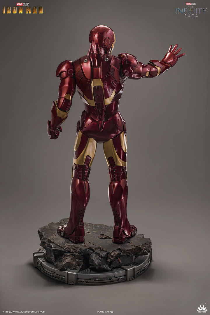 Queen Studios -  Iron man Mark 3 statue1/2 (Regular Edition)