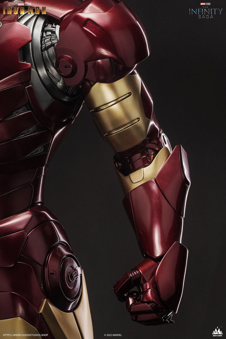 Queen Studios -  Iron man Mark 3 statue1/2 (Regular Edition)