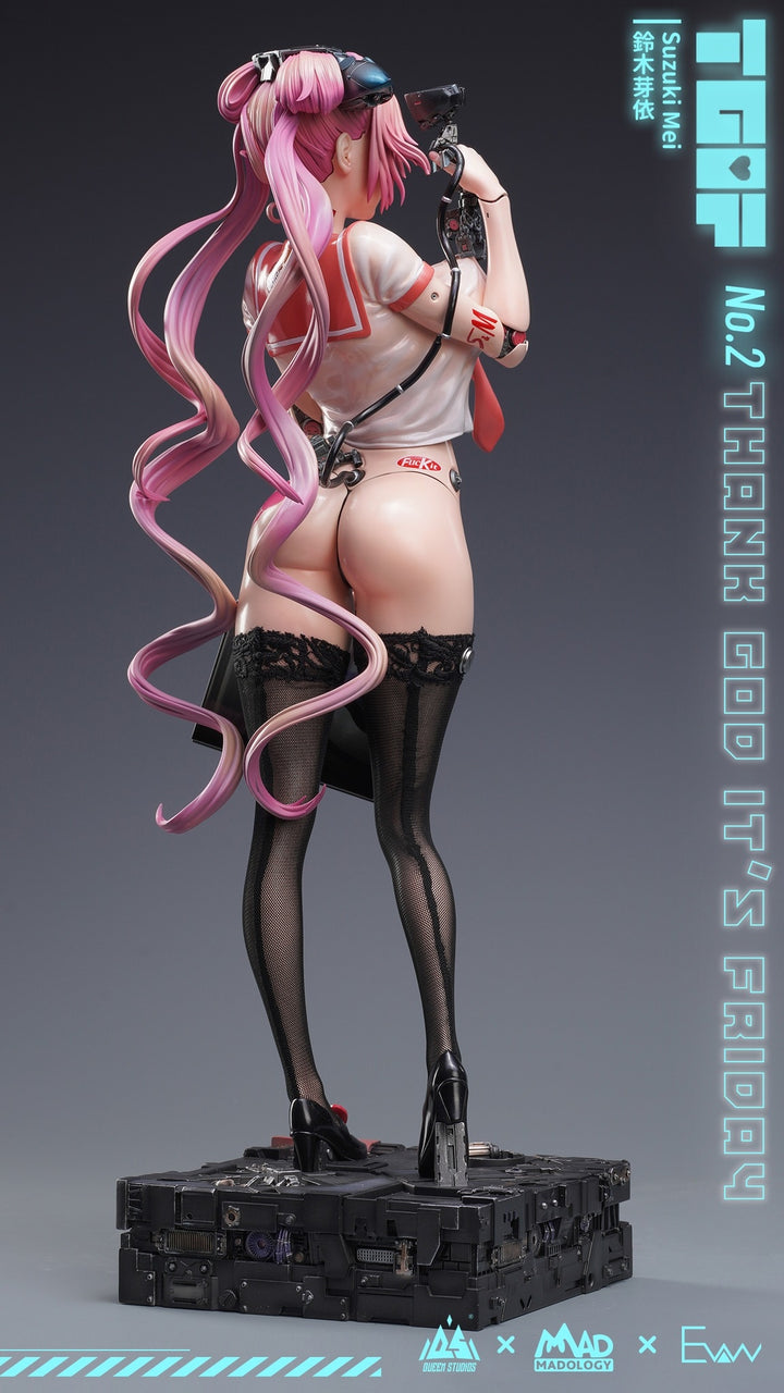 [Pre-Order] Queen Studios -  TGIF NO.2 1/3 Statue