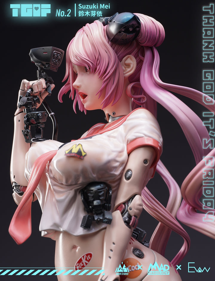 [Pre-Order] Queen Studios -  TGIF NO.2 1/3 Statue