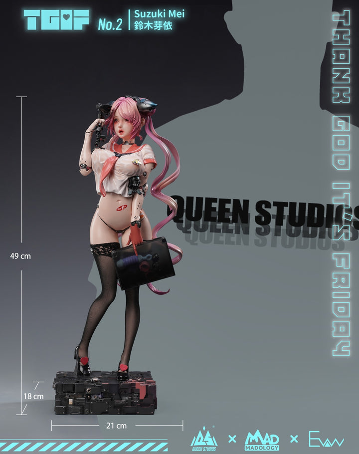 [Pre-Order] Queen Studios -  TGIF NO.2 1/3 Statue