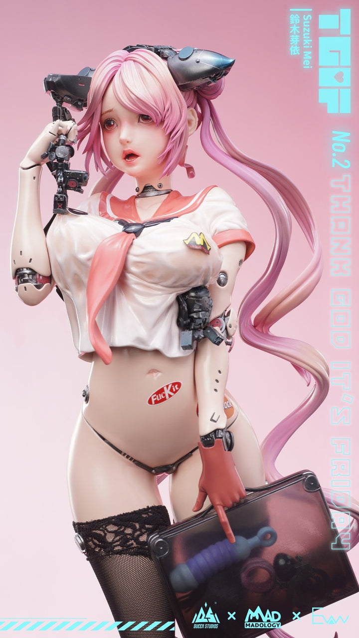 [Pre-Order] Queen Studios -  TGIF NO.2 1/3 Statue