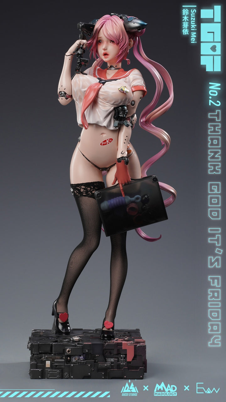 [Pre-Order] Queen Studios -  TGIF NO.2 1/3 Statue