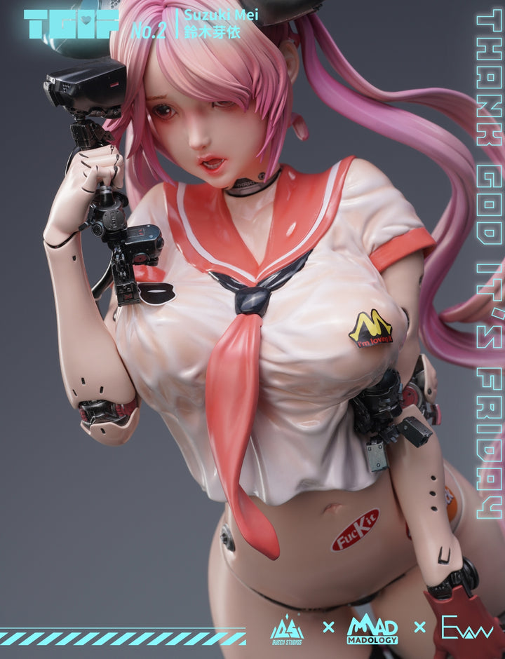 [Pre-Order] Queen Studios -  TGIF NO.2 1/3 Statue