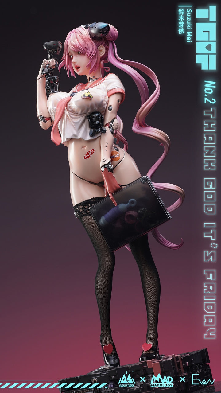 [Pre-Order] Queen Studios -  TGIF NO.2 1/3 Statue