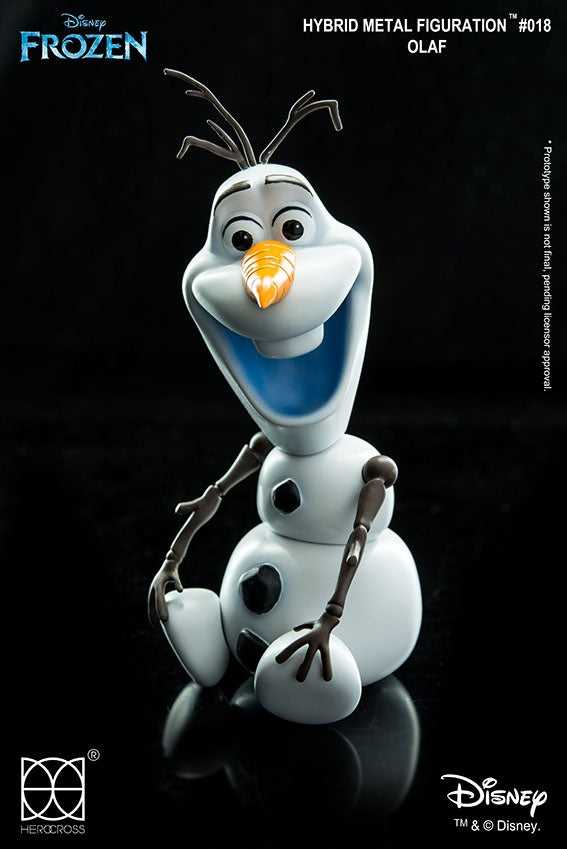 HeroCross - Hybrid Metal Action Figuration - Olaf