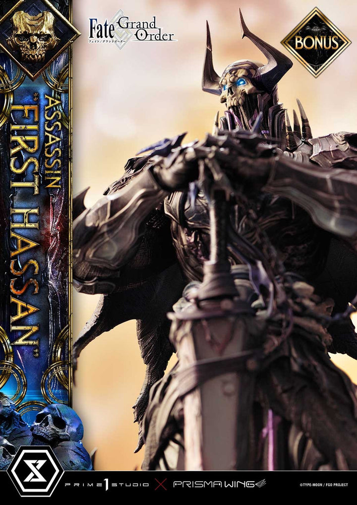 [Pre-Order] PRIME1 STUDIO - CMFGO-01: CONCEPT MASTERLINE FATE/GRAND ORDER ASSASSIN/ “FIRST HASSAN”