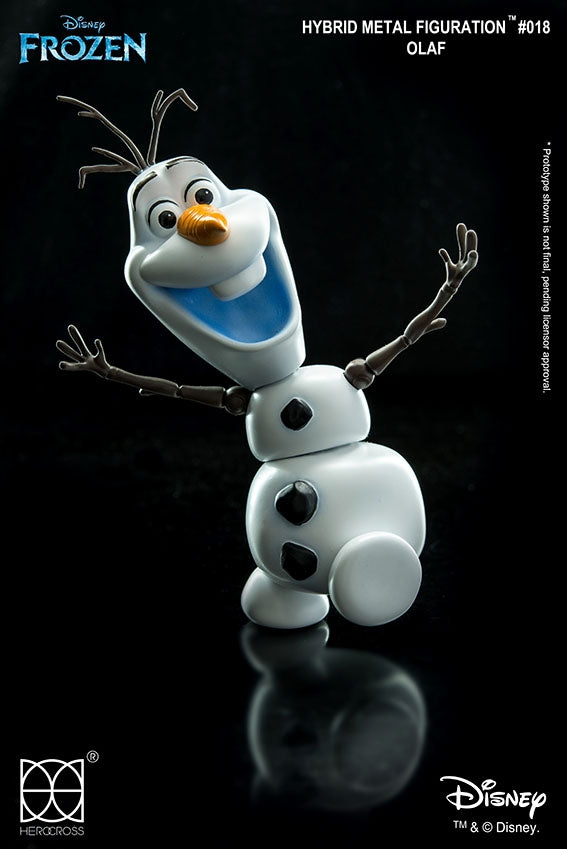 HeroCross - Hybrid Metal Action Figuration - Olaf