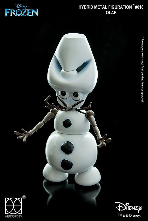 HeroCross - Hybrid Metal Action Figuration - Olaf