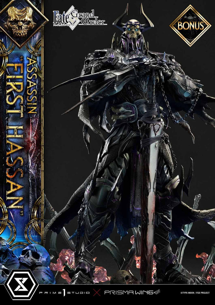 [Pre-Order] PRIME1 STUDIO - CMFGO-01: CONCEPT MASTERLINE FATE/GRAND ORDER ASSASSIN/ “FIRST HASSAN”