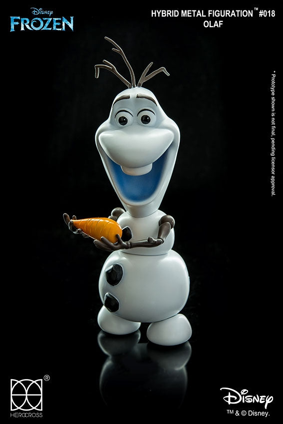 HeroCross - Hybrid Metal Action Figuration - Olaf