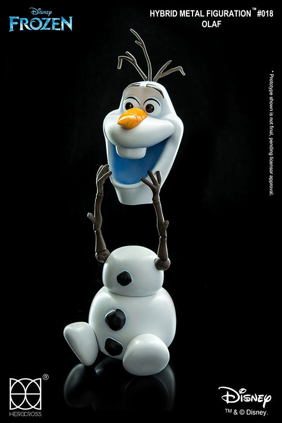 HeroCross - Hybrid Metal Action Figuration - Olaf