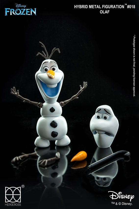 HeroCross - Hybrid Metal Action Figuration - Olaf